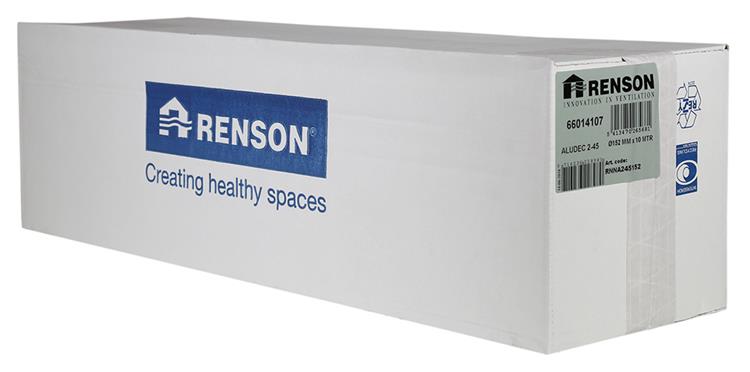 Renson 1006489 - Aludec Alu flexibel ø150-10m | 2 Stk