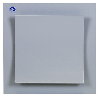 Renson 1006756 - Gitter xd1 matt 9006 152x152mm | 1 Stk