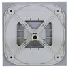 Renson 1006756 - Gitter xd1 matt 9006 152x152mm | 1 Stk