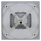 Renson 1006756 - Gitter xd1 matt 9006 152x152mm | 1 Stk - afbeelding 3