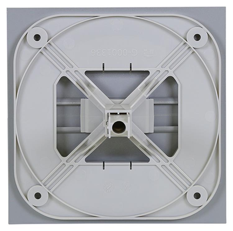 Renson 1006756 - Gitter xd1 matt 9006 152x152mm | 1 Stk