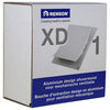 Renson 1006756 - Gitter xd1 matt 9006 152x152mm | 1 Stk