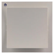Renson 1006328 – Design-Absauggitter Einbau xd2 matt 9010 rens. 188x188mm | 2 Stk - afbeelding 3
