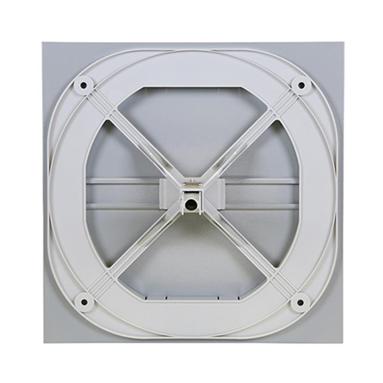 Renson 1006645 - Gitter xd3 matt 9010 233x233mm | 2 Stk