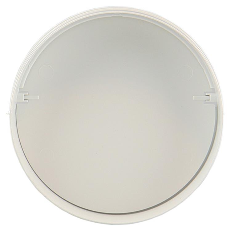 Renson 1008569 - PVC-Verbindungsstück + Rückschlagventil 7007 ø. 150mm - weiß | 2 Stk