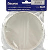 Renson 1008569 - PVC-Verbindungsstück + Rückschlagventil 7007 ø. 150mm - weiß | 2 Stk