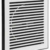 Renson 1048750 – verstellbares Absauggitter, Design-Finish, Durchmesser 125 | 2 Stk