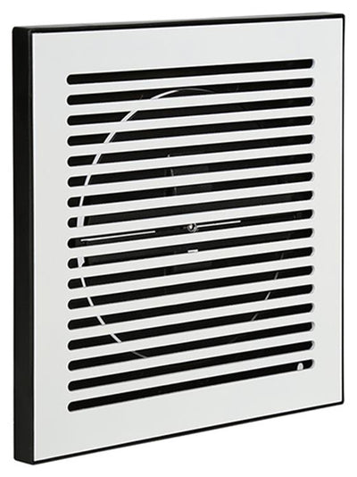 Renson 1048750 – verstellbares Absauggitter, Design-Finish, Durchmesser 125 | 2 Stk