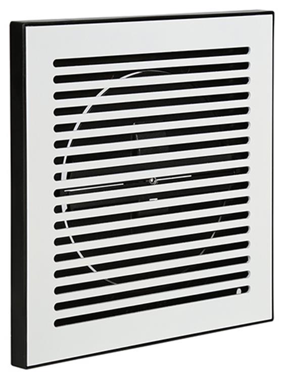 Renson 1048750 – verstellbares Absauggitter, Design-Finish, Durchmesser 125 | 2 Stk