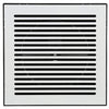 Renson 1048750 – verstellbares Absauggitter, Design-Finish, Durchmesser 125 | 2 Stk