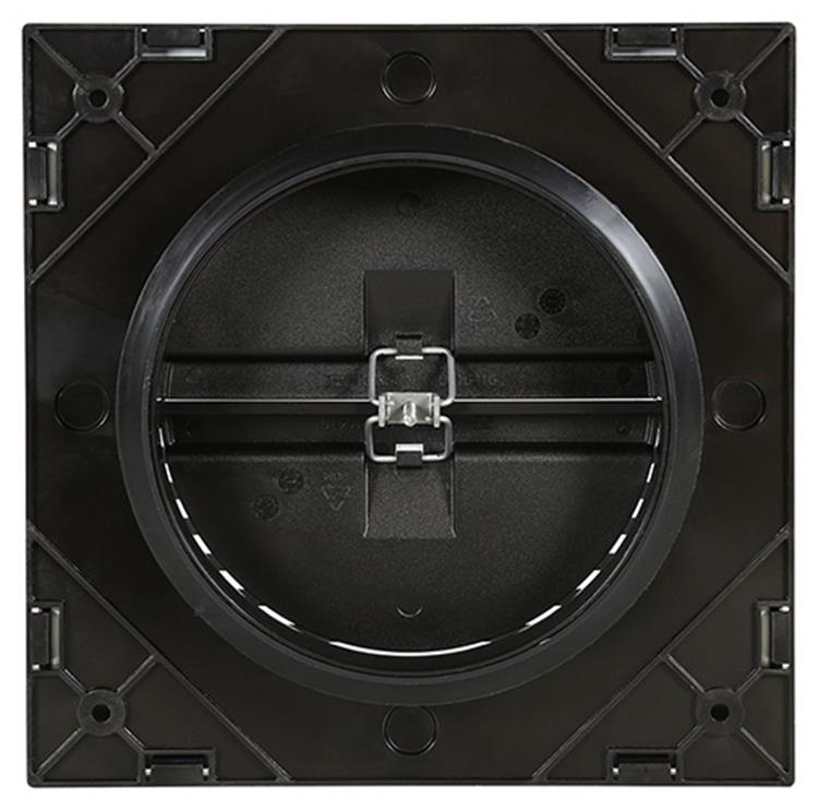 Renson 1048750 – verstellbares Absauggitter, Design-Finish, Durchmesser 125 | 2 Stk