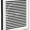 Renson 1048749 – verstellbares Absauggitter, Design-Finish, Durchmesser 100 | 2 Stk