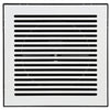 Renson 1048749 – verstellbares Absauggitter, Design-Finish, Durchmesser 100 | 2 Stk