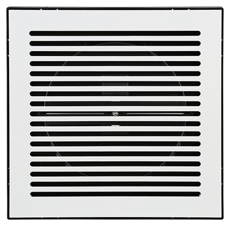 Renson 1048749 – verstellbares Absauggitter, Design-Finish, Durchmesser 100 | 2 Stk