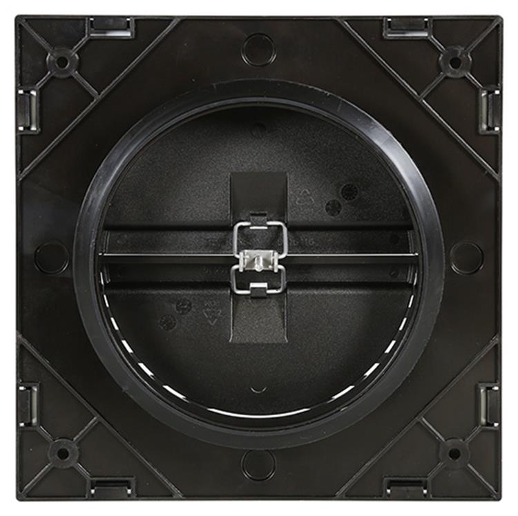 Renson 1048749 – verstellbares Absauggitter, Design-Finish, Durchmesser 100 | 2 Stk