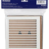Renson 1048749 – verstellbares Absauggitter, Design-Finish, Durchmesser 100 | 2 Stk