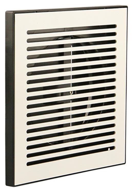 Renson 1048748 – verstellbares Absauggitter, Design-Finish, Durchmesser 80 | 2 Stk
