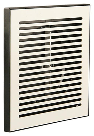Renson 1048748 – verstellbares Absauggitter, Design-Finish, Durchmesser 80 | 2 Stk