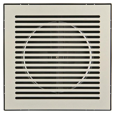 Renson 1048748 – verstellbares Absauggitter, Design-Finish, Durchmesser 80 | 2 Stk