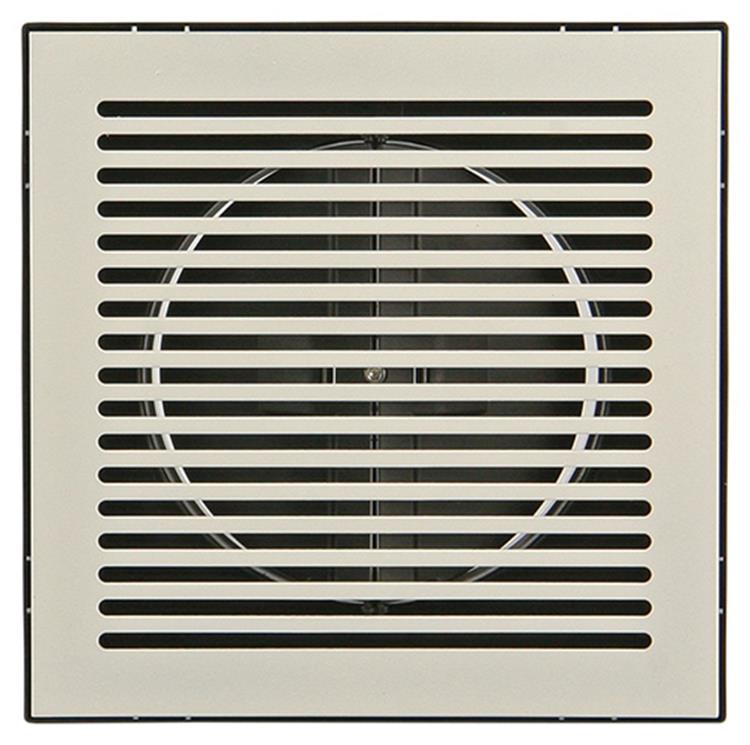 Renson 1048748 – verstellbares Absauggitter, Design-Finish, Durchmesser 80 | 2 Stk