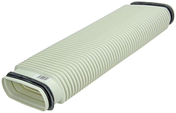 Renson 1053833 - flexibel horizontal vertikalflexibel 90° (40cm) | 2 Stk