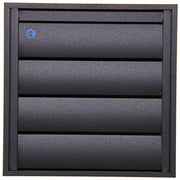 Renson 1057984 – Dunstabzugshaubengitter 433 (173 x 173) RAL 9005 schwarz | 2 Stk - afbeelding 2