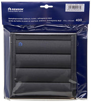Renson 1057984 – Dunstabzugshaubengitter 433 (173 x 173) RAL 9005 schwarz | 2 Stk - afbeelding 3