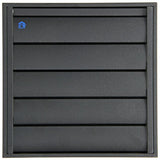Renson 1057985 – Dunstabzugshaubengitter 433 (210 x 210) RAL 9005 schwarz | 2 Stk - afbeelding 2
