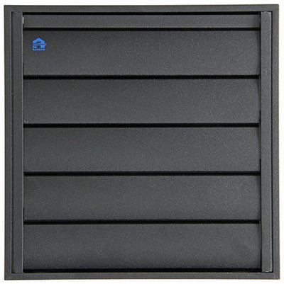 Renson 1057985 – Dunstabzugshaubengitter 433 (210 x 210) RAL 9005 schwarz | 2 Stk