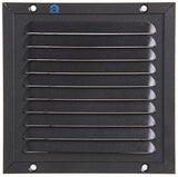 Renson 1057986 – Aufputz-Lamellenrahmen Mesh 437 (150 x 150) RAL 9005 schwarz | 2 Stk - afbeelding 2