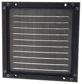 Renson 1057986 – Aufputz-Lamellenrahmen Mesh 437 (150 x 150) RAL 9005 schwarz | 2 Stk - afbeelding 3
