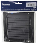 Renson 1057986 – Aufputz-Lamellenrahmen Mesh 437 (150 x 150) RAL 9005 schwarz | 2 Stk - afbeelding 5