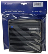 Renson 1057988 – Aufputz-Wandgitter mit Netz 431 (165 x 165) RAL 9005 schwarz | 2 Stk - afbeelding 4