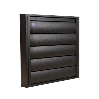 Renson 1057999 – Dunstabzugshaubengitter 433 (210 x 210) RAL 9005 schwarz | 2 Stk