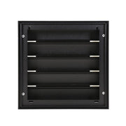 Renson 1057999 – Dunstabzugshaubengitter 433 (210 x 210) RAL 9005 schwarz | 2 Stk - afbeelding 3