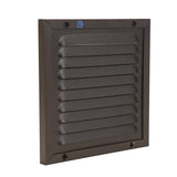 Renson 1058002 – Aufputz-Flügel-Nummernrahmengewebe 437 (150 x 150) RAL 9005 schwarz | 2 Stk - afbeelding 1