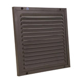 Renson 1058003 – Aufputz-Flügel-Nummernrahmengewebe 437 (200 x 200) RAL 9005 schwarz | 2 Stk - afbeelding 1