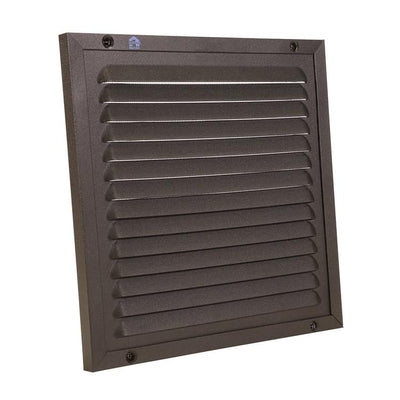 Renson 1058003 – Aufputz-Flügel-Nummernrahmengewebe 437 (200 x 200) RAL 9005 schwarz | 2 Stk
