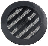 Renson 1057993 – integrierte Rundklinge Nr. mit Mesh 434r Dia 100 RAL 9005 schwarz | 10 Stück - afbeelding 6
