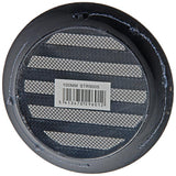 Renson 1057993 – integrierte Rundklinge Nr. mit Mesh 434r Dia 100 RAL 9005 schwarz | 10 Stück - afbeelding 8