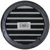 Renson 1057994 – integrierte Rundklinge Nr. mit Mesh 434r Dia 125 RAL 9005 schwarz | 10 Stück