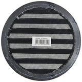 Renson 1057995 – integrierte Rundklinge Nr. mit Mesh 434r Dia 150 RAL 9005 schwarz | 10 Stück - afbeelding 6
