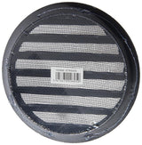 Renson 1057995 – integrierte Rundklinge Nr. mit Mesh 434r Dia 150 RAL 9005 schwarz | 10 Stück - afbeelding 7