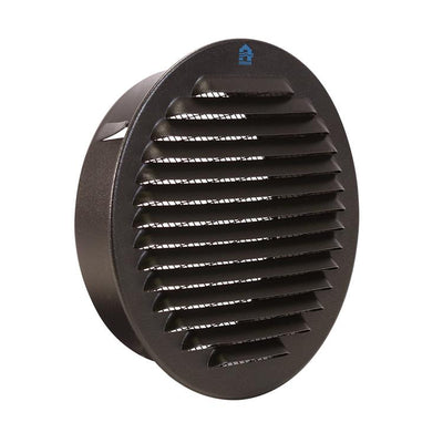 Renson 1057997 – integrierte Rundklinge Nr. mit Mesh 435r Dia 150 RAL 9005 schwarz | 5 Stück