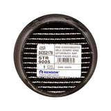 Renson 1057997 – integrierte Rundklinge Nr. mit Mesh 435r Dia 150 RAL 9005 schwarz | 5 Stück - afbeelding 4