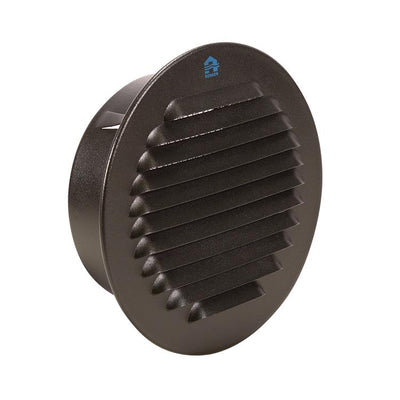 Renson 1057996 – integrierte Rundklinge Nr. mit Mesh 435r Dia 115 RAL 9005 schwarz | 5 Stück