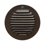 Renson 1057996 – integrierte Rundklinge Nr. mit Mesh 435r Dia 115 RAL 9005 schwarz | 5 Stück - afbeelding 2