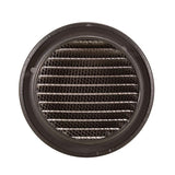 Renson 1057996 – integrierte Rundklinge Nr. mit Mesh 435r Dia 115 RAL 9005 schwarz | 5 Stück - afbeelding 3
