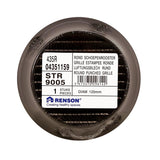 Renson 1057996 – integrierte Rundklinge Nr. mit Mesh 435r Dia 115 RAL 9005 schwarz | 5 Stück - afbeelding 4