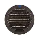 Renson 1059761 – integrierte Rundklinge Nr. mit Mesh 435r Dia 100 RAL 9005 schwarz | 8 Stück - afbeelding 2